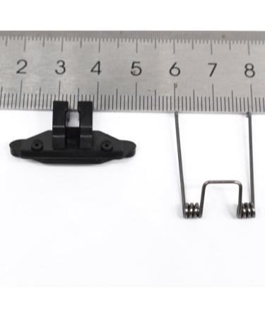Professional Hair Clipper Repairing Parts Replacement Accessories - Spring Tention Cam Follower Compatible with Babyliss 870 Hair Clippers (Black) - Buy Online on SooperMarket.com