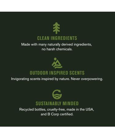 Every Man Jack Amber & Sandalwood Body Wash Refill - Naturally Derived Paraben Free 36oz Pouch + 24oz Bottle - International Shipping Available - Buy Online on SooperMarket.com