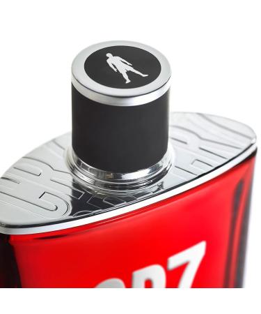 Cristiano Ronaldo CR7 Eau de Toilette Spray for Men 1.7 oz - Aromatic Woody Fragrance with Bergamot, Sandalwood, Musk - Cedar, Cinnamon, Lavender, Vanilla - Long Lasting Scent - Buy Online on SooperMarket.com