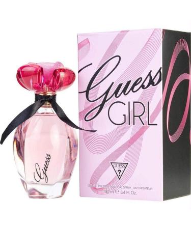 GUESS Factory Women's Girl Eau De Toilette 3.4 Oz Raspberry 3.4 Fl Oz (Pack of 1) - Buy Online on SooperMarket.com