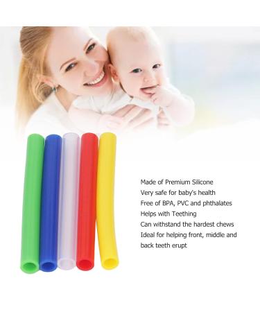 Shop Premium Medium Hard Teething Ring for Babies - Ice Cold & Boiling Comfort | International Shipping Available - Buy Online on SooperMarket.com