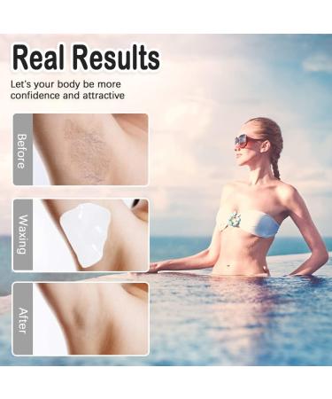 500g Professional Hard Wax Beads for Painless Hair Removal - Full Body, Face, Bikini Line (Pearl) - Buy Online on SooperMarket.com