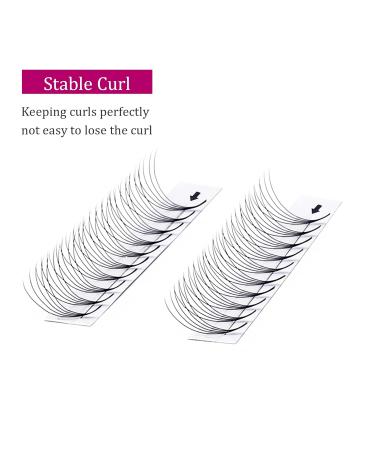 Premium 5D Volume Eyelash Extensions - 0.07mm D Curl - 13mm Russian Volume Lashes - International Shipping - Buy Online on SooperMarket.com