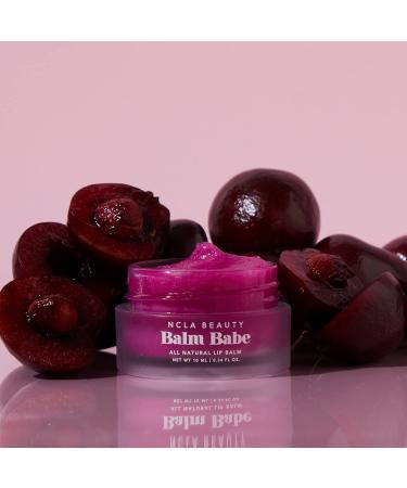 NCLA Natural Balm Babe Lip Balm - Vegan & Cruelty-Free Skincare (Black Cherry) - Buy Online on SooperMarket.com