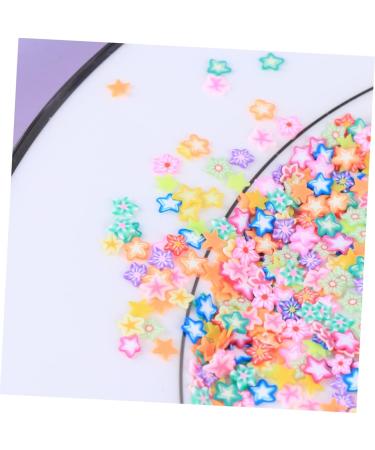 Healeved 1000pcs Diy Decoration for Nail Cell Phone Accessories Manicure Tool Polymer Clay Slices for Nail Cosmetic - Buy Online on SooperMarket.com