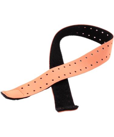 Buy FiveTwoFive Adjustable 2-Piece Spare Bracelet for Heart Rate Knives - Soft Breathable Black & Orange - International Shipping Available - Buy Online on SooperMarket.com