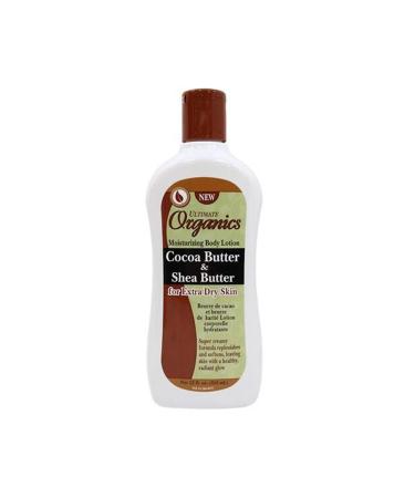Ultimate Organic Cocoa Butter & Shea 355 Ml