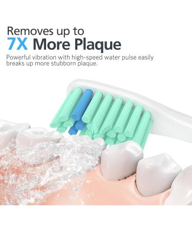 4 Pack E-Series Compatible Replacement Toothbrush Heads for Philips Sonicare Electric Toothbrush - Buy Online on SooperMarket.com