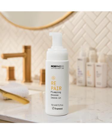 Buy FRAMESI Morphosis Repair Plumping Hair Mousse | Weightless Leave-In Conditioner - International Shipping Available - Buy Online on SooperMarket.com