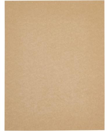 48 Sheets Brown Kraft Paper Material for Crafts  Party Invitations  Wedding  Letter Size (120 gsm  8.5 x 11 In) - Buy Online on SooperMarket.com