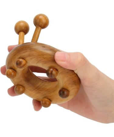 Restokki Wood Roll - Effective Wood Therapy Massage Device for Body and Foot Fat Reduction - Buy Online on SooperMarket.com