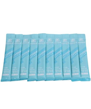 Mundwater mouth cleaning eliminated bad breath fresh breath mouthwash mild non -charming mouth care mouthwash 11 ml 10 pieces (mint taste)