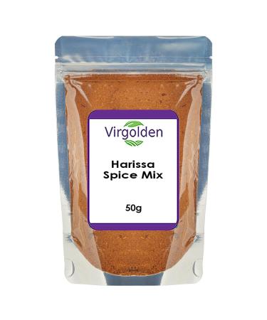 Harissa Spice Mix 50g by Virgolden