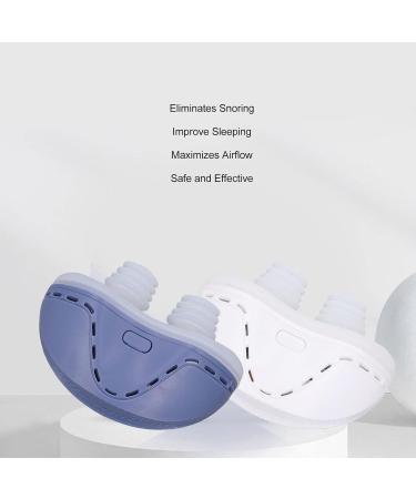 3-Speed Electric Snoring Relief Device for Daily Use - White - Buy Online on SooperMarket.com