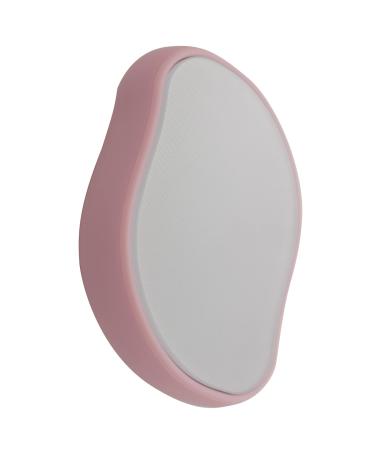 TRIXES Exfoliating Crystal Hair Eraser for Smooth Skin Light Pink