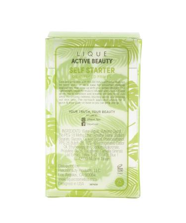 Lique Active Green Tea Face Primer Stick - Hydrating & Lightweight, Vegan formula to Reduce Redness & Inflammation - 0.64 Oz - Buy Online on SooperMarket.com