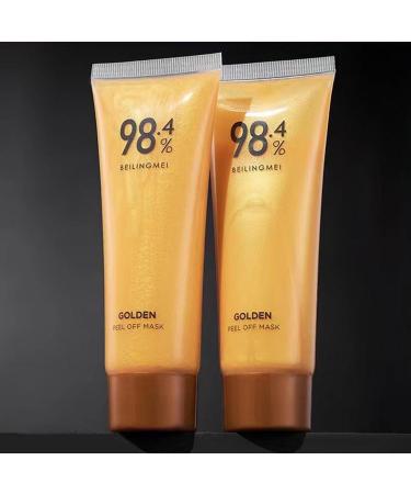 Firming Face Masque | Gold Foil Masque | Deep Cleansing Skin Care Tool Deep Cleansing Skin Care Tool for Damaged Normal Rough Large Pores Mixed or Oily Skin - Buy Online on SooperMarket.com