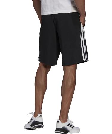 adidas Men's Essentials 3-Stripes Shorts - Large Black/White - Buy Online on SooperMarket.com