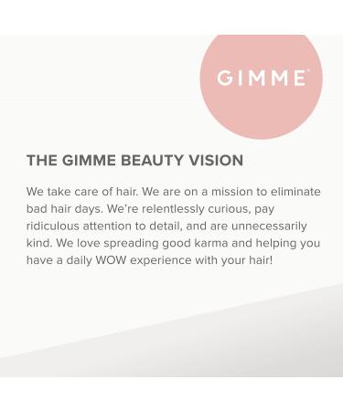 GIMME Bands Fitting Kit - Gentle Microfiber Hair Ties for Every Hair Type - Five Sizing Options for Perfect Fit - Black - Buy Online on SooperMarket.com