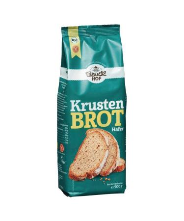 Bauckhof Gluten Free Oatmeal Crust-Bread Blend (500g) - Organic