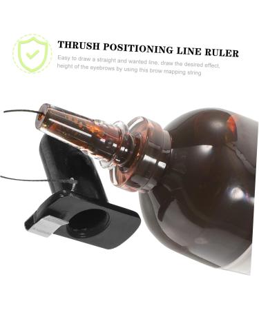 Gogogmee Measurement Tool String Ink Line Box Ink Line Ruler Eyebrow Ruler Eyebrow Line Meters Mee Brow Mapping Bottled Vial 6.5x2.6cm Brown - Buy Online on SooperMarket.com