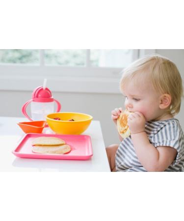 Lollaland Weighted Straw Sippy Cup | Made in USA | Infant & Toddler Transition Cup | Shark Tank Product (Pink) - Buy Online on SooperMarket.com