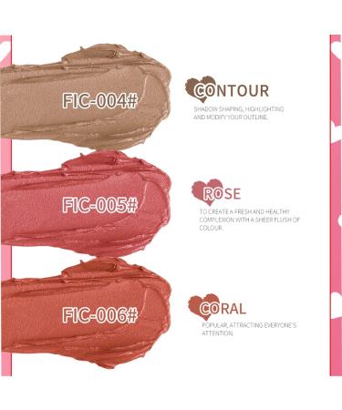 Yeweian Contour Stick 3D Wonder Stick Face Body Shading Cream (04 Contour) - Bronzer Facial Repair - Buy Online on SooperMarket.com