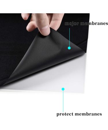 Black Heat Transfer Vinyl Bundle - 12 x 10' Rolls - Easy Cut & Weed - DIY Heat Press Design for T-Shirts, Clothes, Hats & Textiles - Buy Online on SooperMarket.com