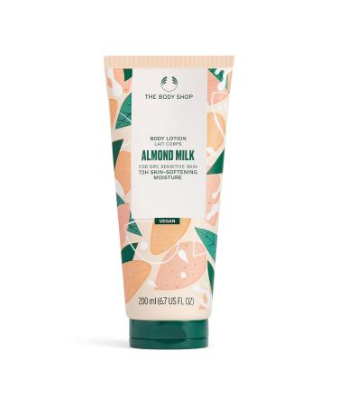The Body Shop Almond Milk and Honey Body Lotion   Hydrating & Moisturizing Skincare for Dry and Sensitive Skin   Hypoallergenic   6.7 oz