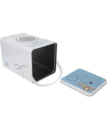 Detergent Container Good Sealing Decor Display Laundry Powder Box Washing Machine Shape with Handle for Washing Tablets for Storing - Buy Online on SooperMarket.com