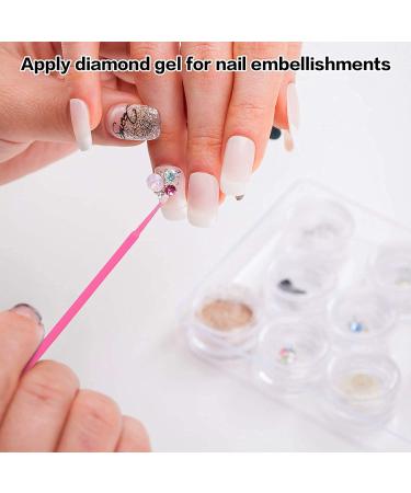 200 Microbursten Eyelashes for Extensions | Disposable Lash Tools & Adhesive Remover - Perfect for Makeup & Hygiene - Buy Online on SooperMarket.com