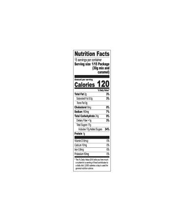 Ghirardelli Salted Caramel Brownie Mix 16oz - Pack of 12 | Premium Quality - Buy Online on SooperMarket.com