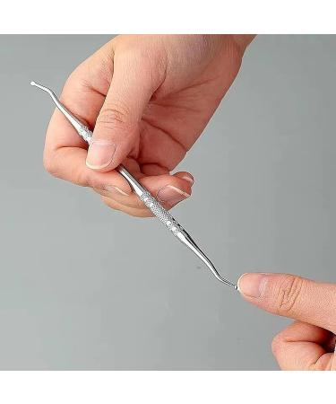 RTRTGS 3 Pieces Ingrown Toenails Set Professional Nail Care Ingrown Toenails File & Lifter Kit Pre Stainless Steel Manicure & Pedicure Set Nail File and Ingrown Toenail Tool - Buy Online on SooperMarket.com