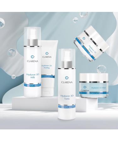 Clarena Hyaluron 3D Ultra Moisturising Cleansing Milk for Make Up Removal 200ml - Buy Online on SooperMarket.com