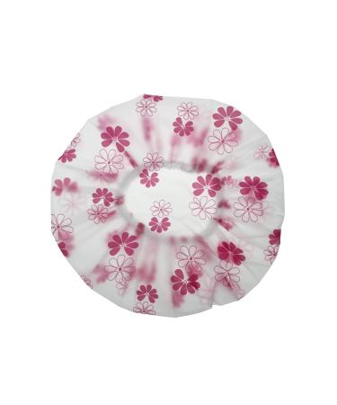LJY 13-Piece Shower Cap Set - Waterproof Plastic Hair Caps for Women - Perfect for Bathing, Salons, and Spa - Buy Online on SooperMarket.com