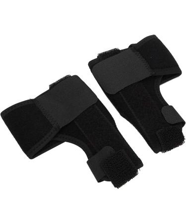 Uxsiya 2pcs Toe Corrector - Durable & Portable Foot Care for Men & Women | Ideal for Outdoor Use - Buy Online on SooperMarket.com
