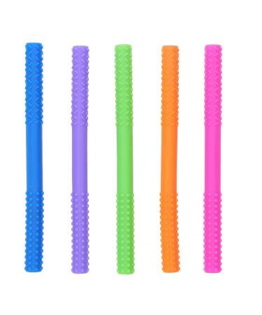 Silicone Baby Teething Chopsticks - Tear Resistant & Flexible - PDD Type A - Buy Online on SooperMarket.com