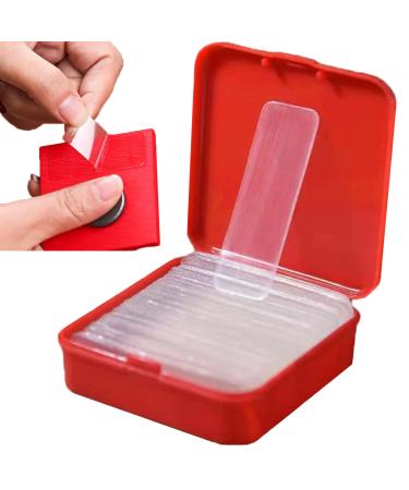 Reusable Multifunctional Double Sided Adhesive Tape  60/180/300 Pcs Double Sided Mounting Strong Sticky Wall Strips Transparent Tape Without Cropping  No Residue (60 Pcs)