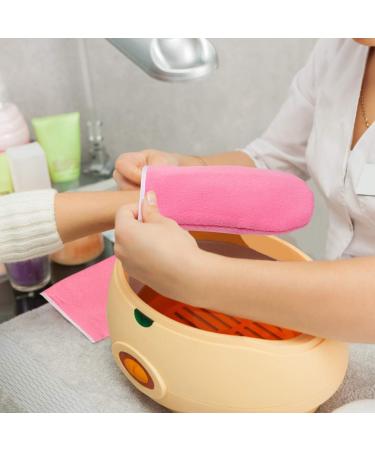 Minkissy Paraffin Wax Work Gloves and Booties Set Beauty Care Supplies for Heat Therapy Spa - Buy Online on SooperMarket.com