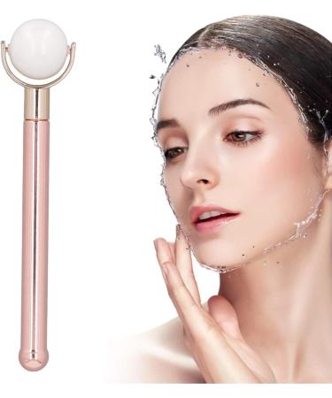 AYNEFY Premium Facial Beauty Roller | Portable Jade Massage Tool for Skin Care - Perfect for Chin Cheeks Forehead & Lips - Buy Online on SooperMarket.com