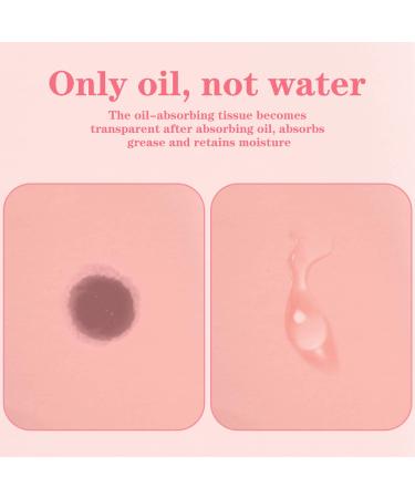 400 Sheets Oil Absorbing Tissues - Soft Blotting Paper for Oily Skin and Travel - 4 Colors (Pink, Brown, Blue, Green) - Buy Online on SooperMarket.com