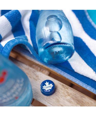 Clearly Canadian Wild Cherry Sparkling Spring Water - 1 Case (12 Bottles x 325mL) - Buy Online on SooperMarket.com