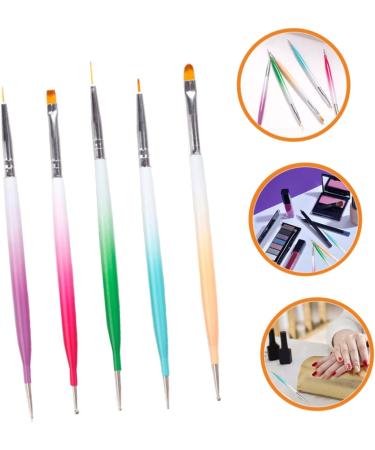 minkissy 2 Sets Nail Pen Nylon Tool Carved - Buy Online on SooperMarket.com