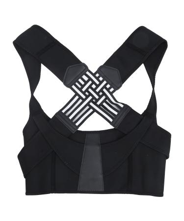 Posture Corrector for Men and Women Back Posture Belt Breathable Elastic Back Corrector Straightener (XXL)