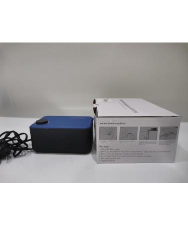 Buy Forever Speed Aquarium Air Pump - Ultra Quiet 5.5W 240L/H Oxygen Pump for Tanks 60-400L - Optimized Airflow with Double Air Holes - Buy Online on SooperMarket.com