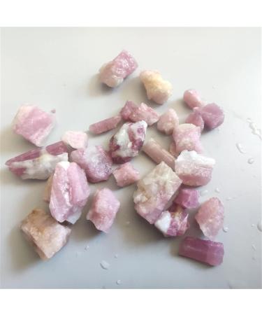 100g 50g Natural Brazilian Rubellite Red Tourmaline Rought Stone Rubellite Stones Crystal Specimens Decoration Stone Gift (Color : 100g Size : 2-5mm) 2-5mm 100g - Buy Online on SooperMarket.com