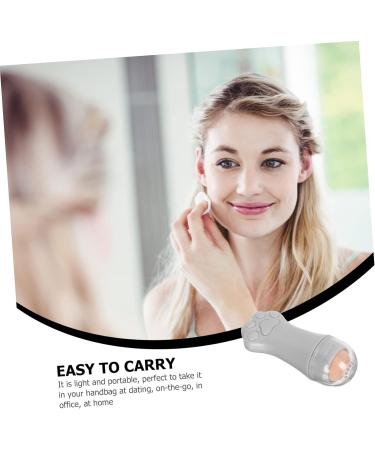NOLITOY 1pc Volcanic Stone Oil-absorbing Ball Roller Oil Absorption 7.5x3cm Grey - Buy Online on SooperMarket.com