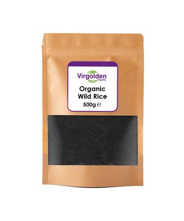 Organic Wild Rice 500g by Virgolden Organic
