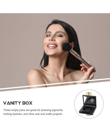 Mikinona 4pcs Blush Box Eyeshadow Box Highlighters Travel Cosmetic Containers Makeup Containers Plastic - Buy Online on SooperMarket.com