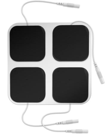 DONECO TENS Unit Pads 2x2 - 48 Pcs Replacement Electrode Patches for Electrotherapy - Buy Online on SooperMarket.com